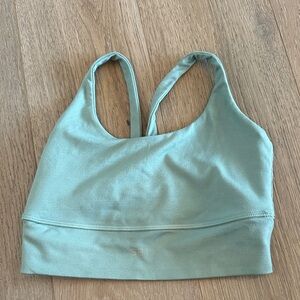 Women's Green Sports Bra SET ACTIVE